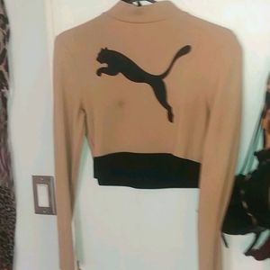 Puma Crop-top pullover